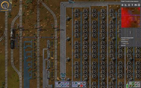 Testing Belt Compression : r/factorio 